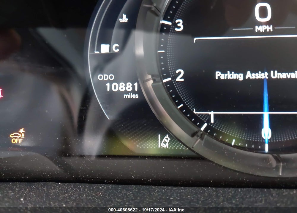 2023 LEXUS ES 350 F-SPORT HANDLING VIN: 58AJZ1B10PU142149