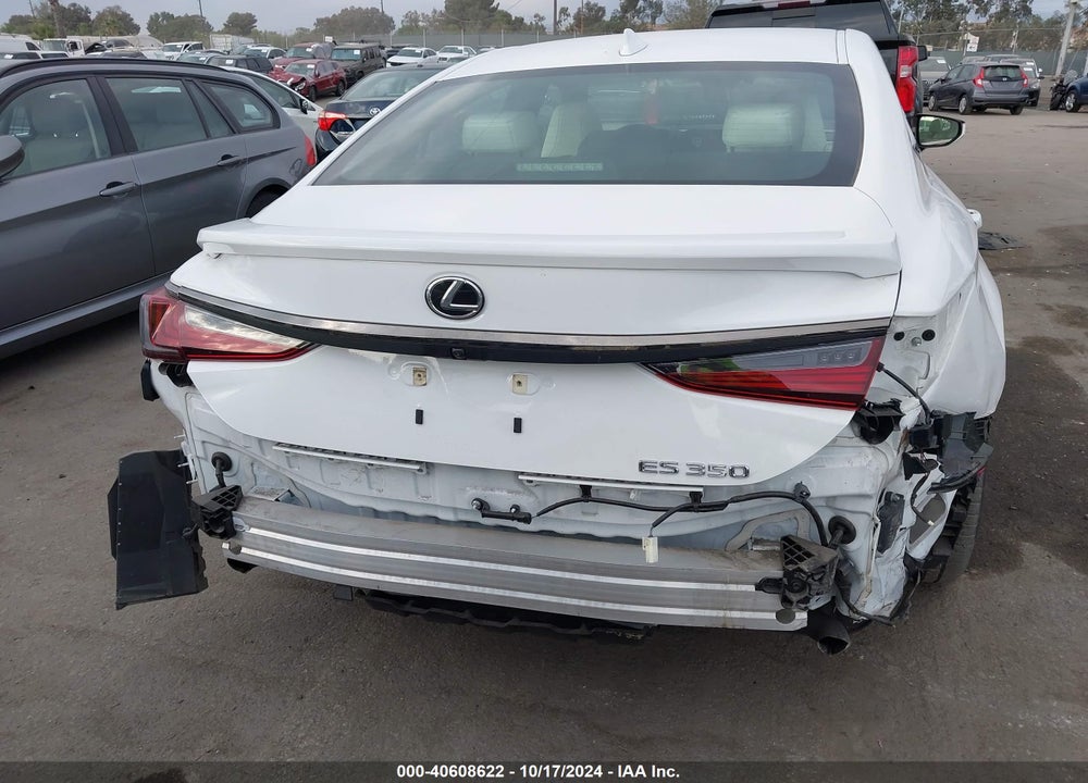 2023 LEXUS ES 350 F-SPORT HANDLING VIN: 58AJZ1B10PU142149