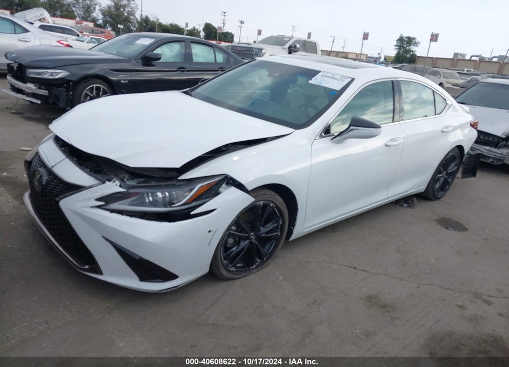2023 LEXUS ES 350 F-SPORT HANDLING VIN: 58AJZ1B10PU142149