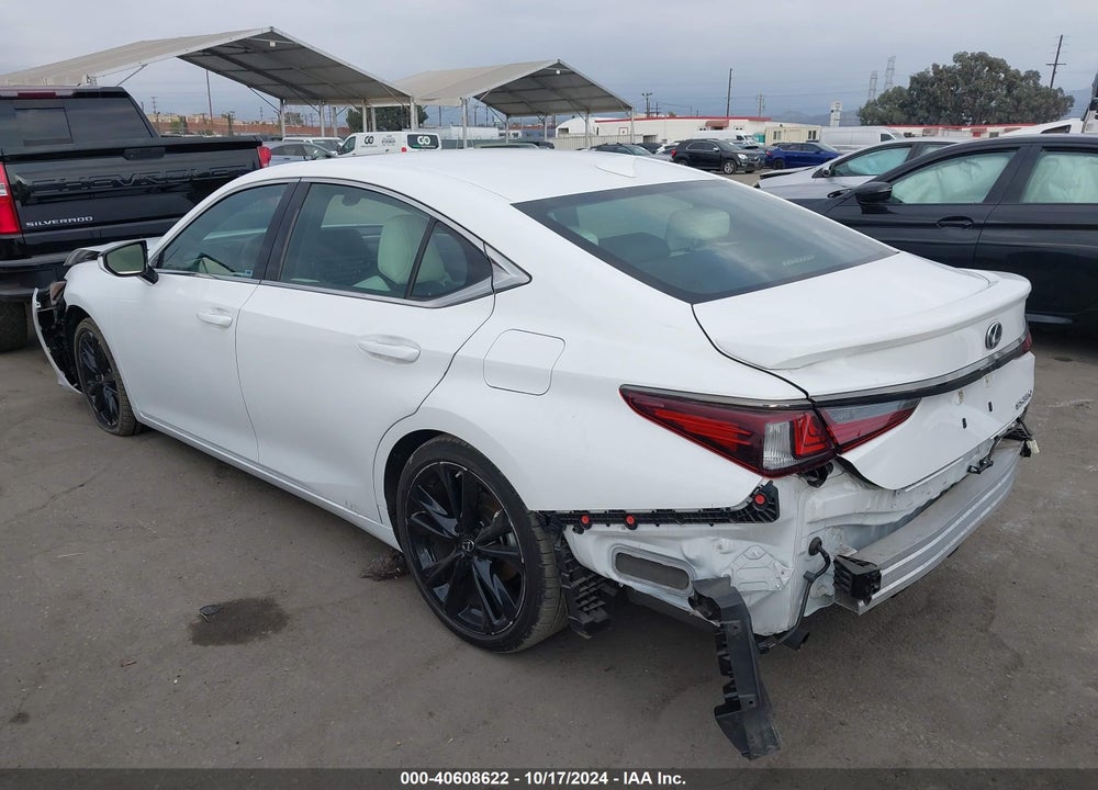 2023 LEXUS ES 350 F-SPORT HANDLING VIN: 58AJZ1B10PU142149