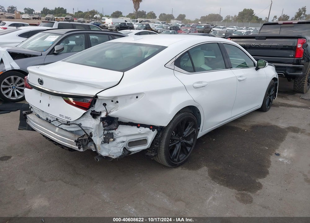 2023 LEXUS ES 350 F-SPORT HANDLING VIN: 58AJZ1B10PU142149