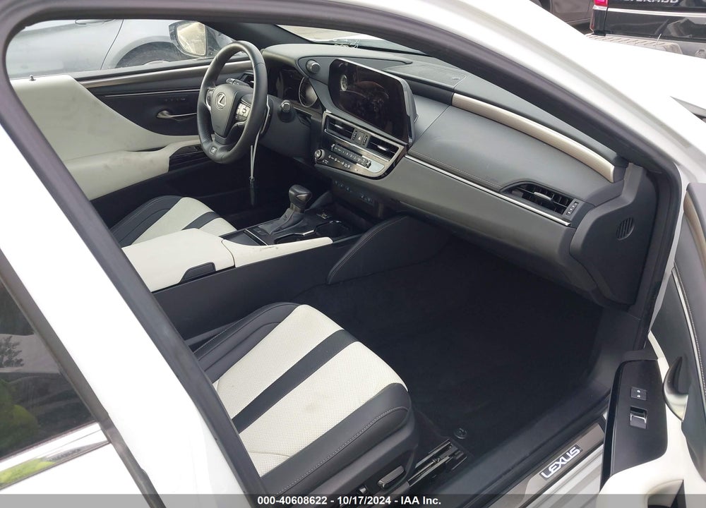 2023 LEXUS ES 350 F-SPORT HANDLING VIN: 58AJZ1B10PU142149