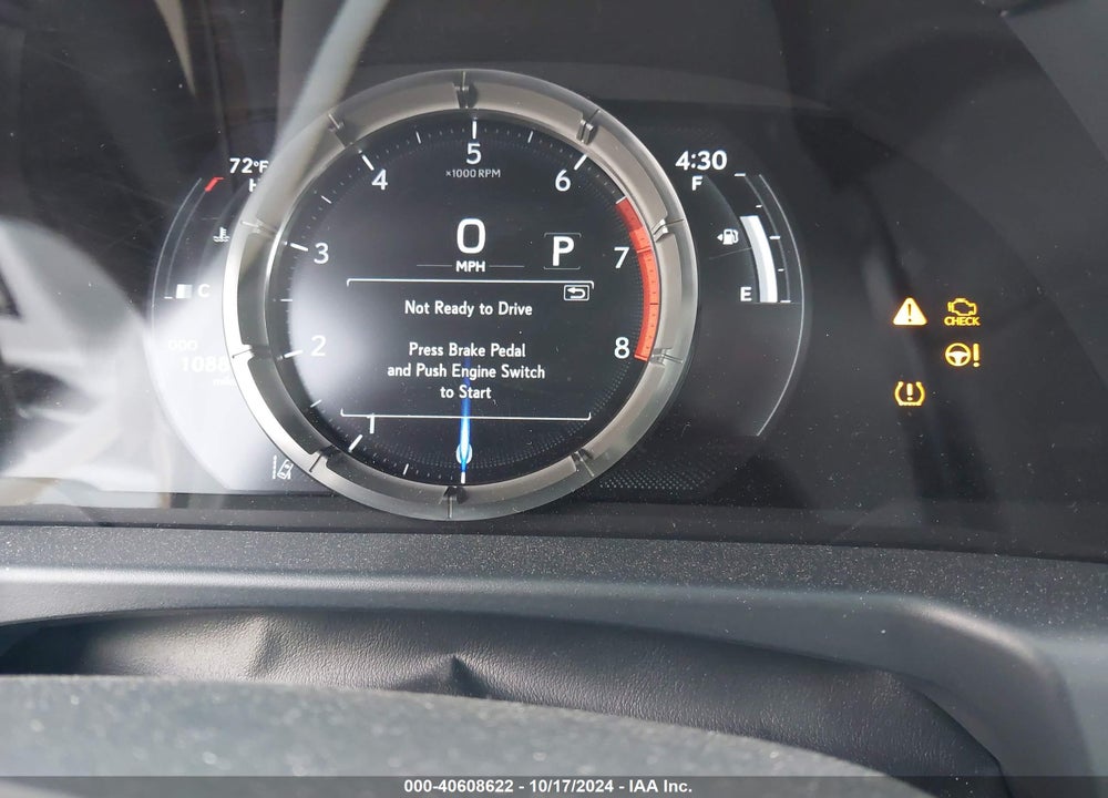 2023 LEXUS ES 350 F-SPORT HANDLING VIN: 58AJZ1B10PU142149