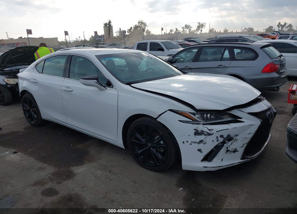 2023 LEXUS ES 350 F-SPORT HANDLING VIN: 58AJZ1B10PU142149