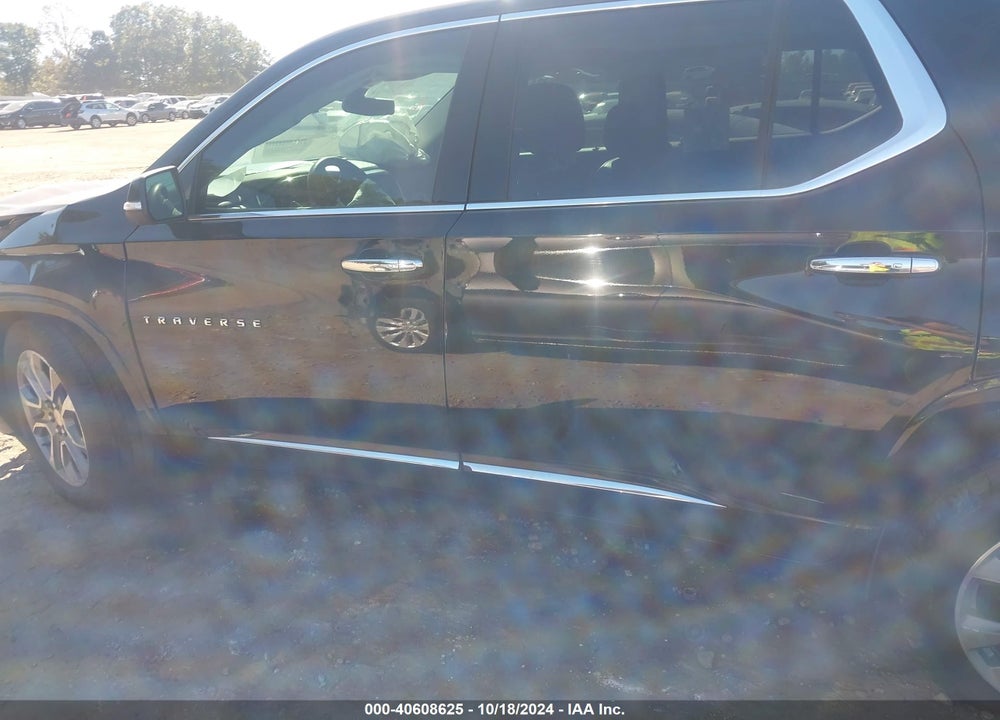 2021 CHEVROLET TRAVERSE FWD PREMIER VIN: 1GNERKKW9MJ247419