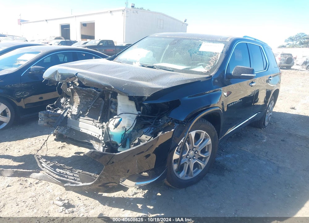 2021 CHEVROLET TRAVERSE FWD PREMIER VIN: 1GNERKKW9MJ247419