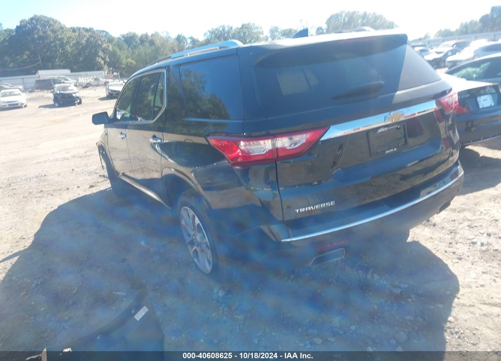 2021 CHEVROLET TRAVERSE FWD PREMIER VIN: 1GNERKKW9MJ247419