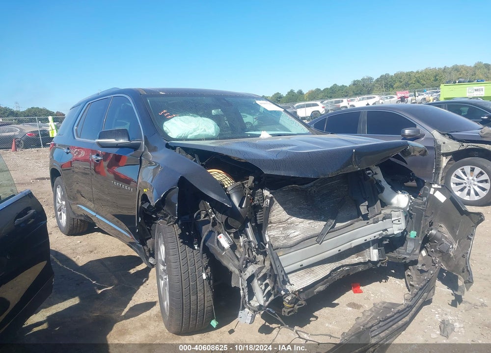 2021 CHEVROLET TRAVERSE FWD PREMIER VIN: 1GNERKKW9MJ247419