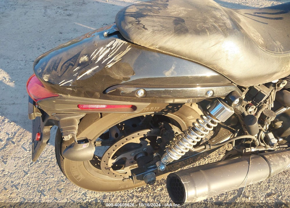 2020 HARLEY-DAVIDSON XG500 VIN: 1HD4NAA13LB501729