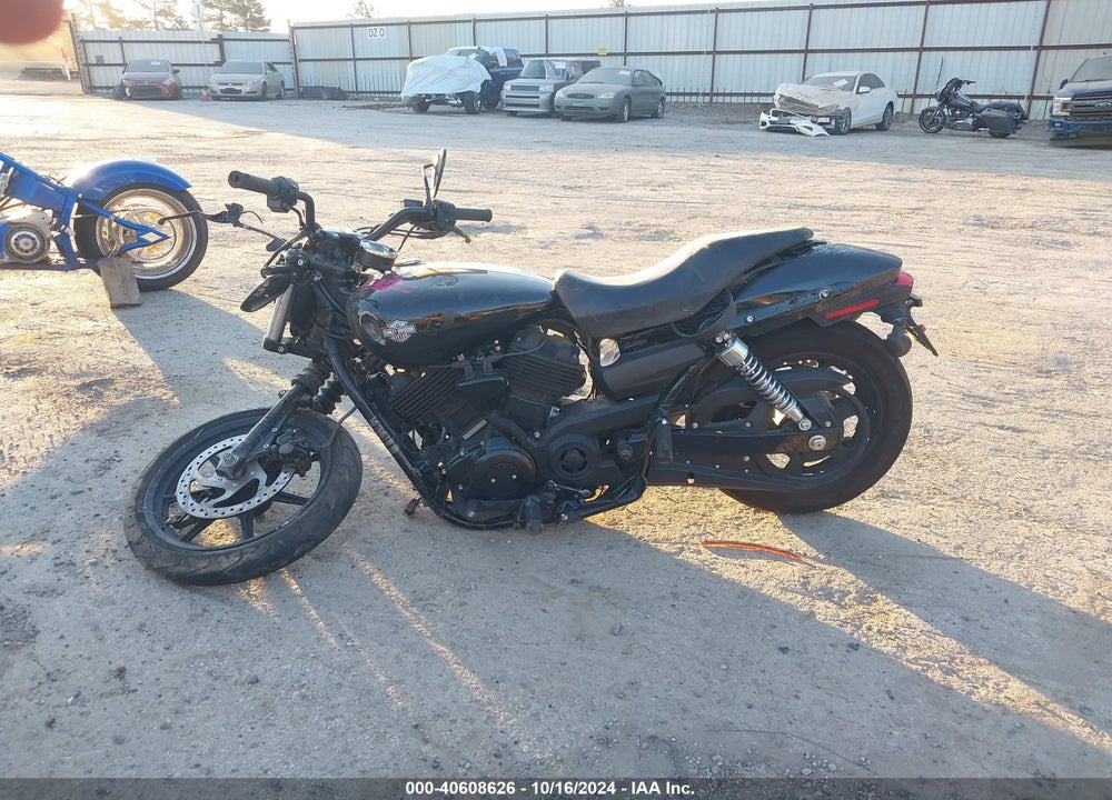 2020 HARLEY-DAVIDSON XG500 VIN: 1HD4NAA13LB501729