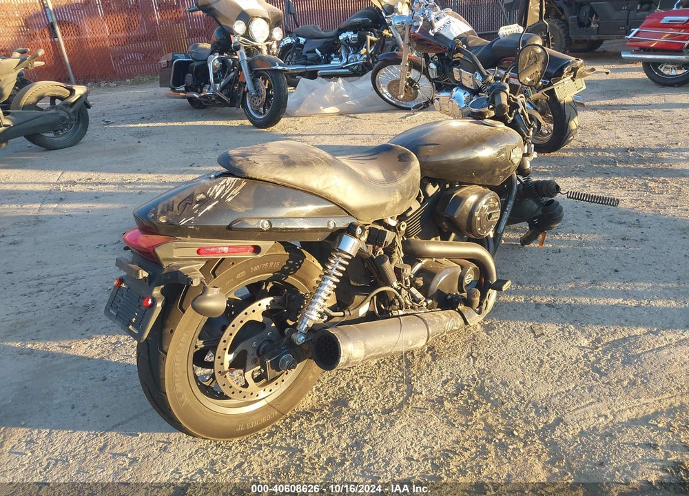 2020 HARLEY-DAVIDSON XG500 VIN: 1HD4NAA13LB501729