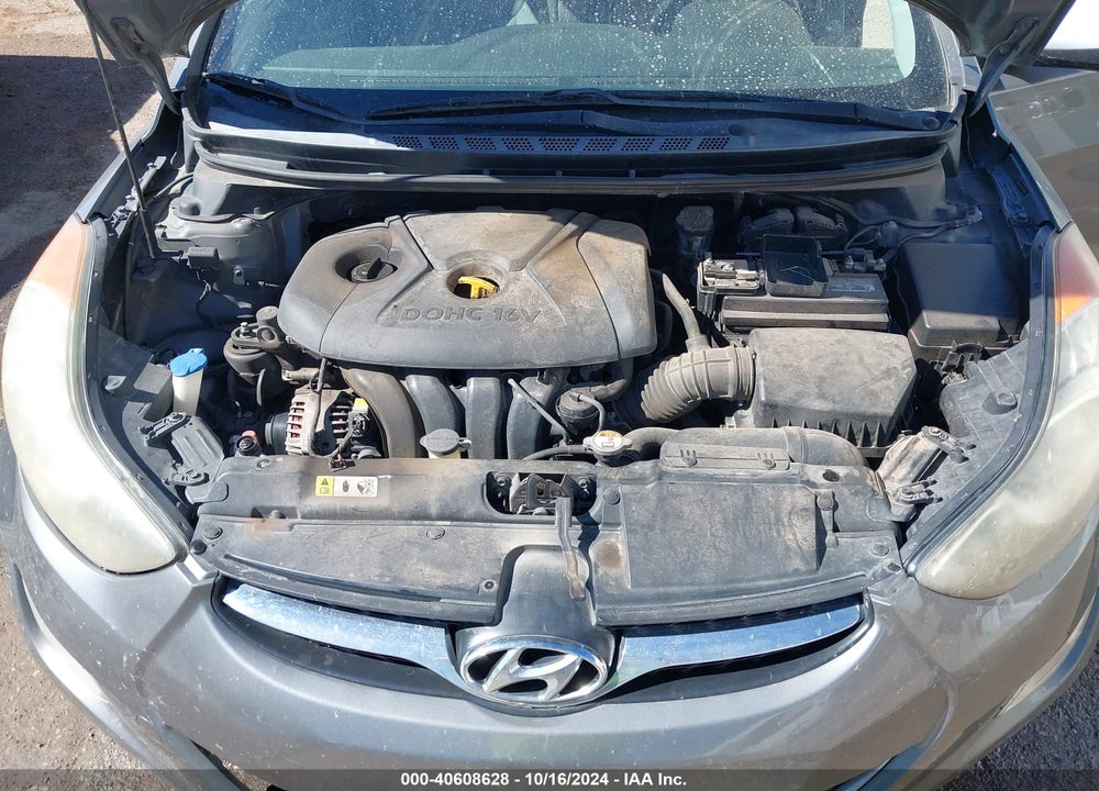 2013 HYUNDAI ELANTRA GLS VIN: 5NPDH4AE4DH238194