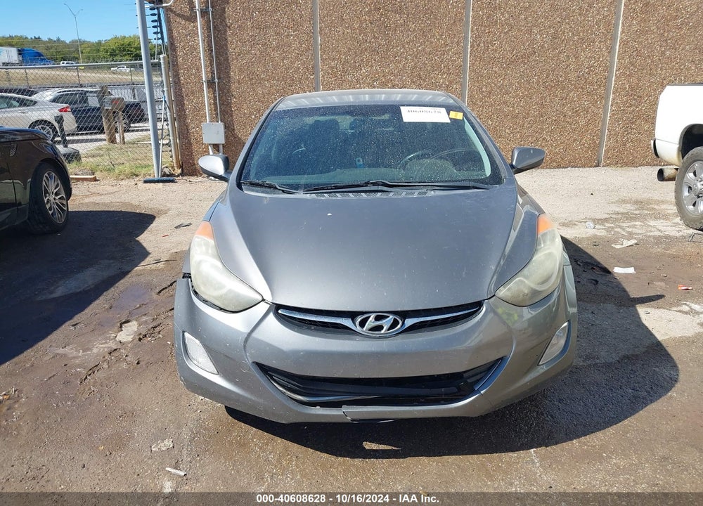 2013 HYUNDAI ELANTRA GLS VIN: 5NPDH4AE4DH238194