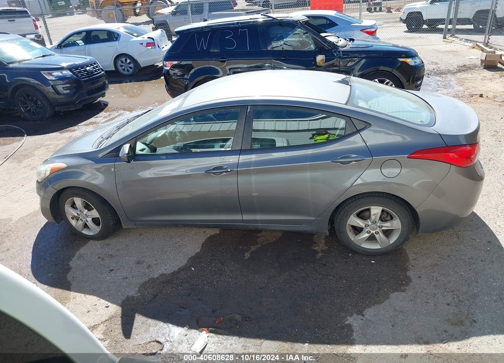 2013 HYUNDAI ELANTRA GLS VIN: 5NPDH4AE4DH238194