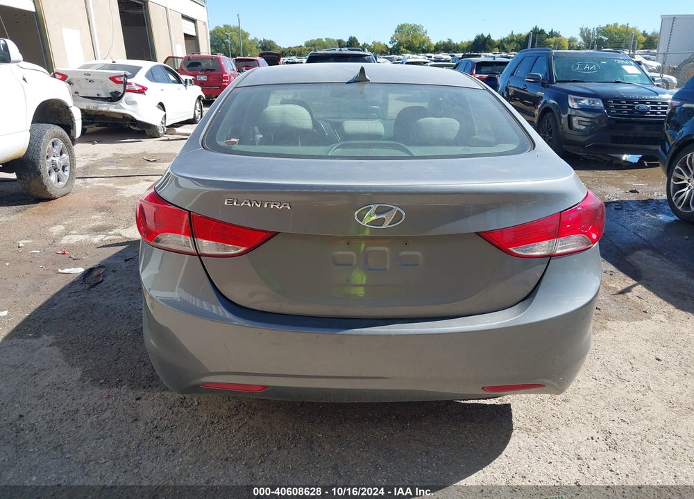 2013 HYUNDAI ELANTRA GLS VIN: 5NPDH4AE4DH238194