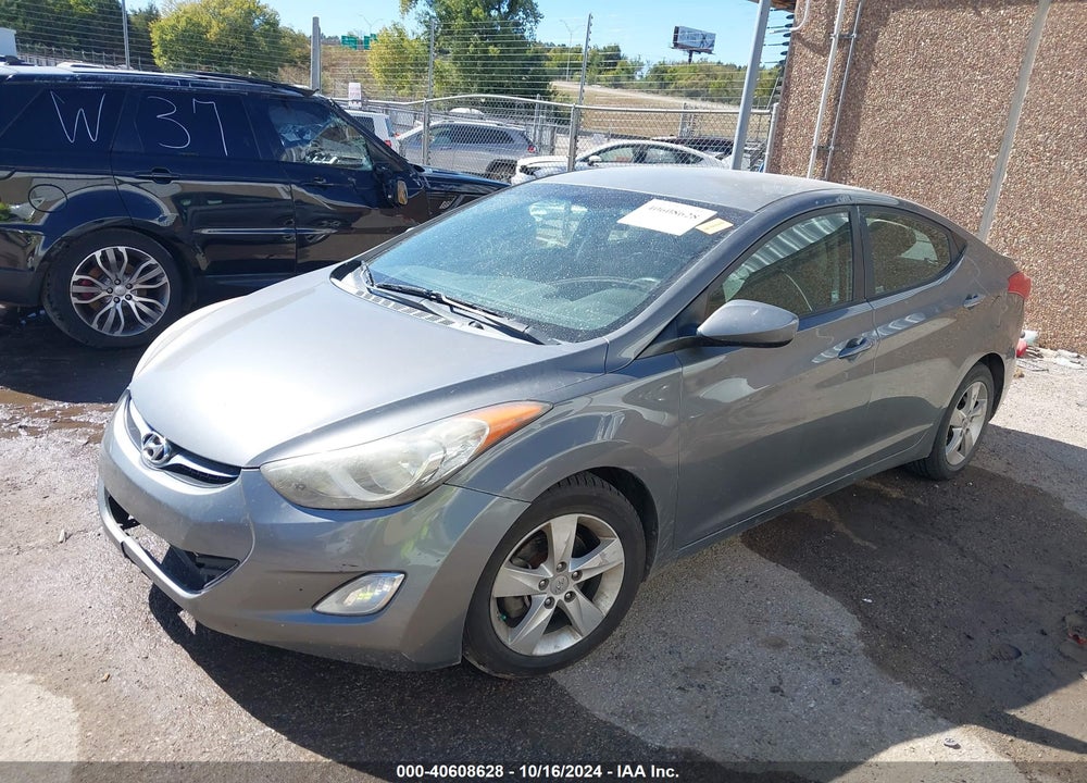 2013 HYUNDAI ELANTRA GLS VIN: 5NPDH4AE4DH238194