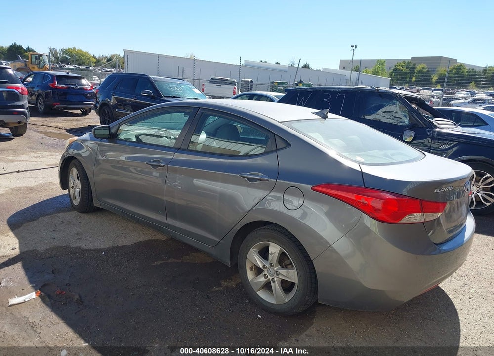 2013 HYUNDAI ELANTRA GLS VIN: 5NPDH4AE4DH238194