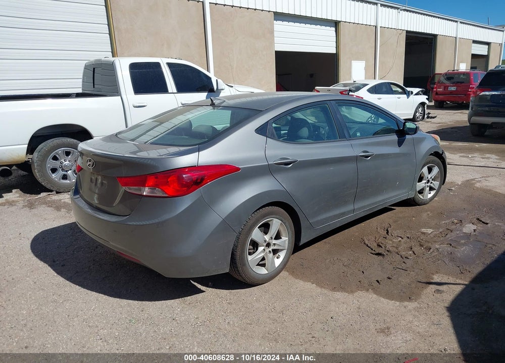 2013 HYUNDAI ELANTRA GLS VIN: 5NPDH4AE4DH238194