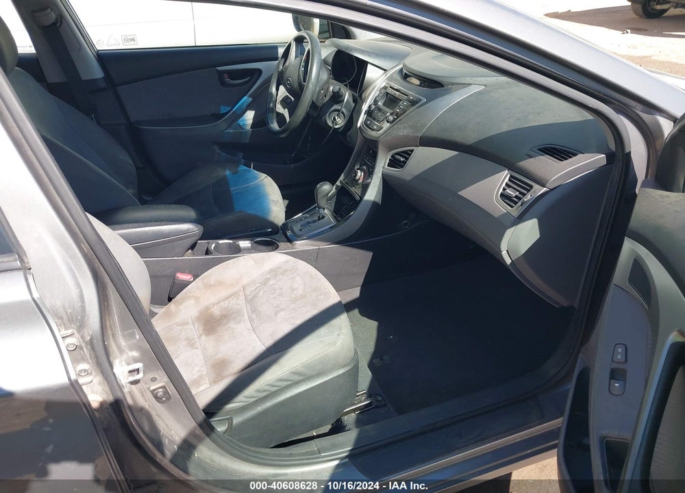 2013 HYUNDAI ELANTRA GLS VIN: 5NPDH4AE4DH238194