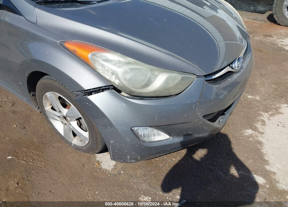 2013 HYUNDAI ELANTRA GLS VIN: 5NPDH4AE4DH238194