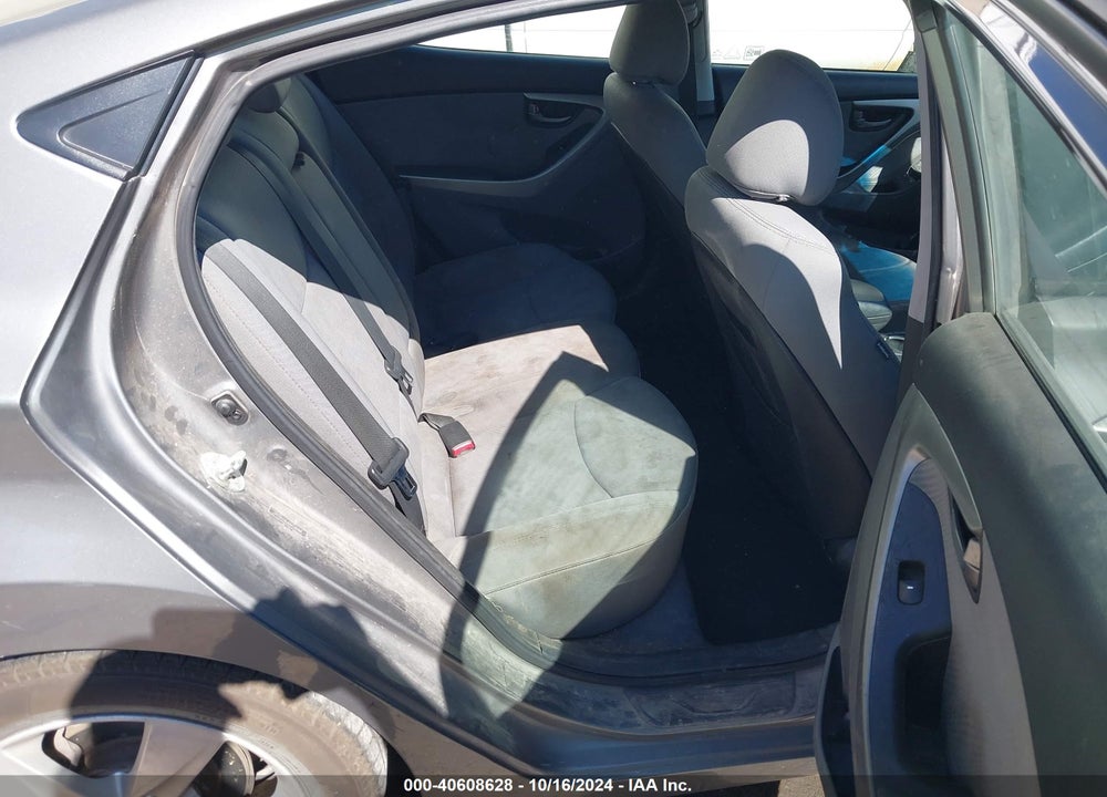 2013 HYUNDAI ELANTRA GLS VIN: 5NPDH4AE4DH238194