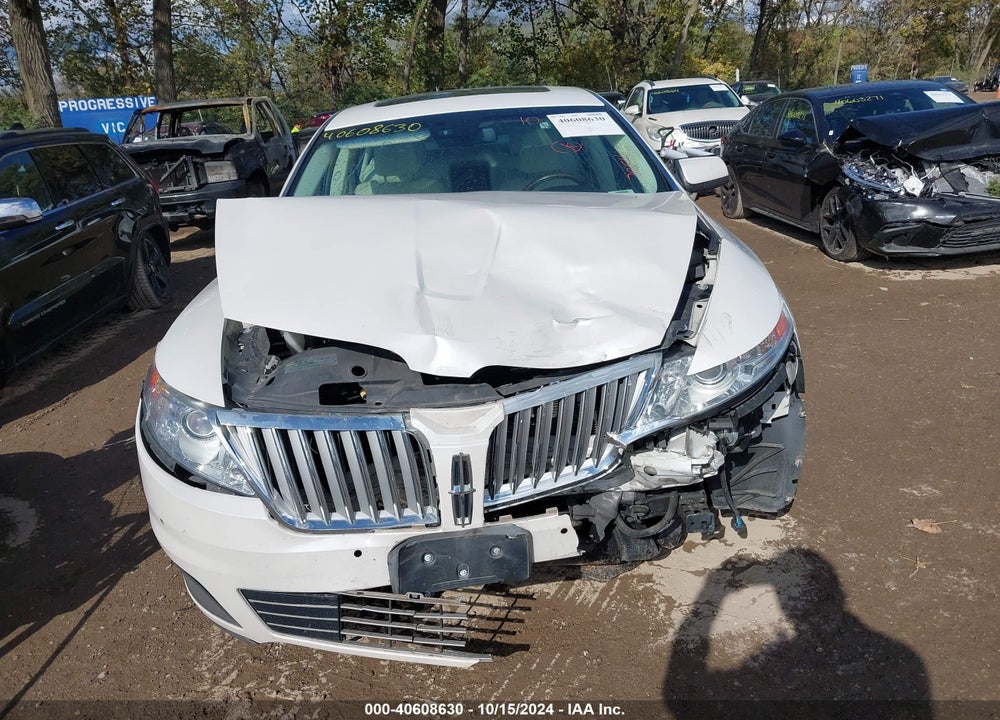 2010 LINCOLN MKS VIN: 1LNHL9DR4AG607854
