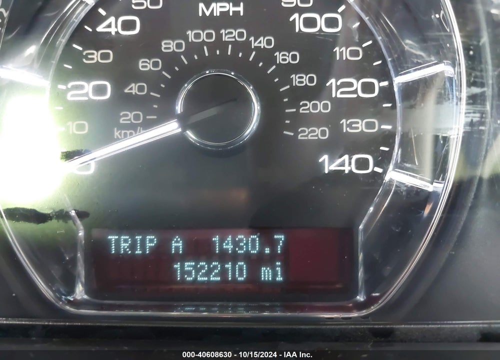 2010 LINCOLN MKS VIN: 1LNHL9DR4AG607854