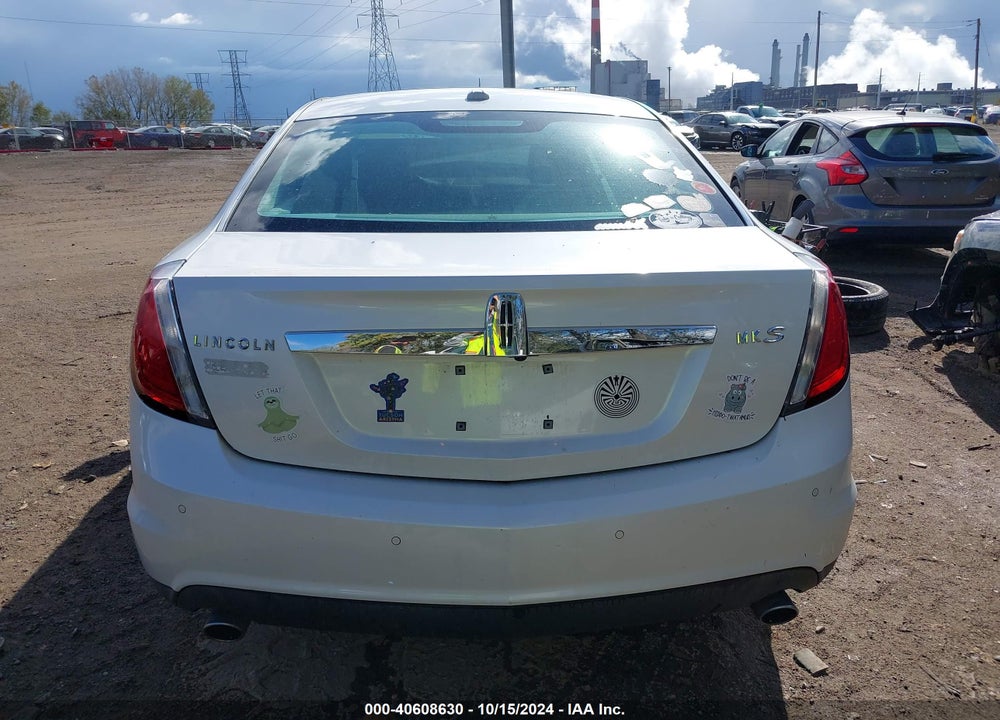 2010 LINCOLN MKS VIN: 1LNHL9DR4AG607854