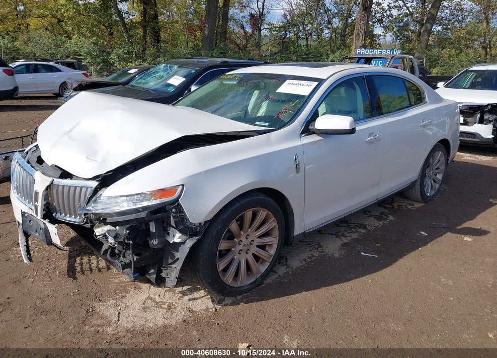 2010 LINCOLN MKS VIN: 1LNHL9DR4AG607854