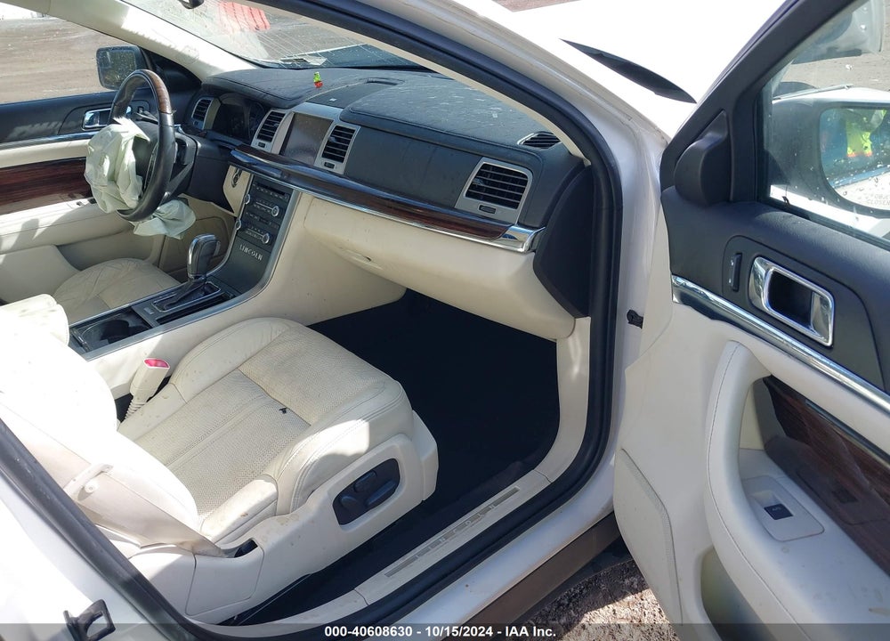 2010 LINCOLN MKS VIN: 1LNHL9DR4AG607854