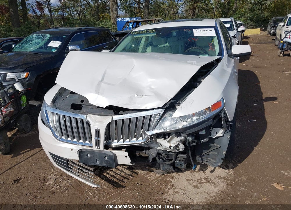 2010 LINCOLN MKS VIN: 1LNHL9DR4AG607854