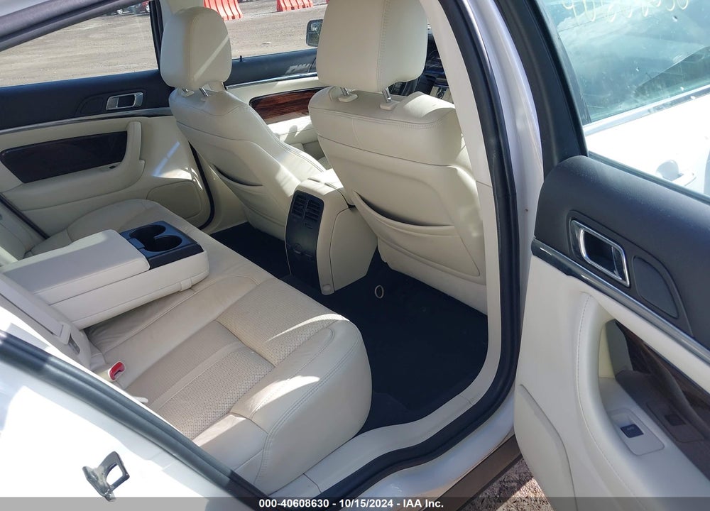 2010 LINCOLN MKS VIN: 1LNHL9DR4AG607854