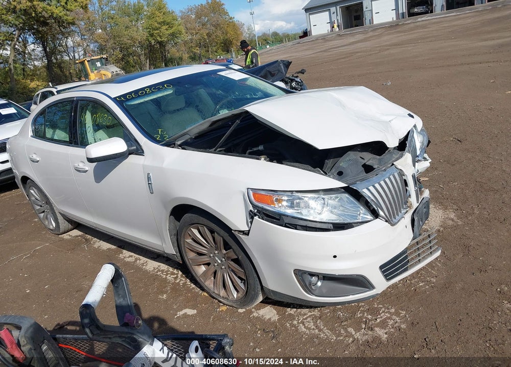 2010 LINCOLN MKS VIN: 1LNHL9DR4AG607854