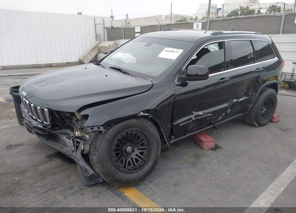 2017 JEEP GRAND CHEROKEE LAREDO 4X2 VIN: 1C4RJEAG5HC846521
