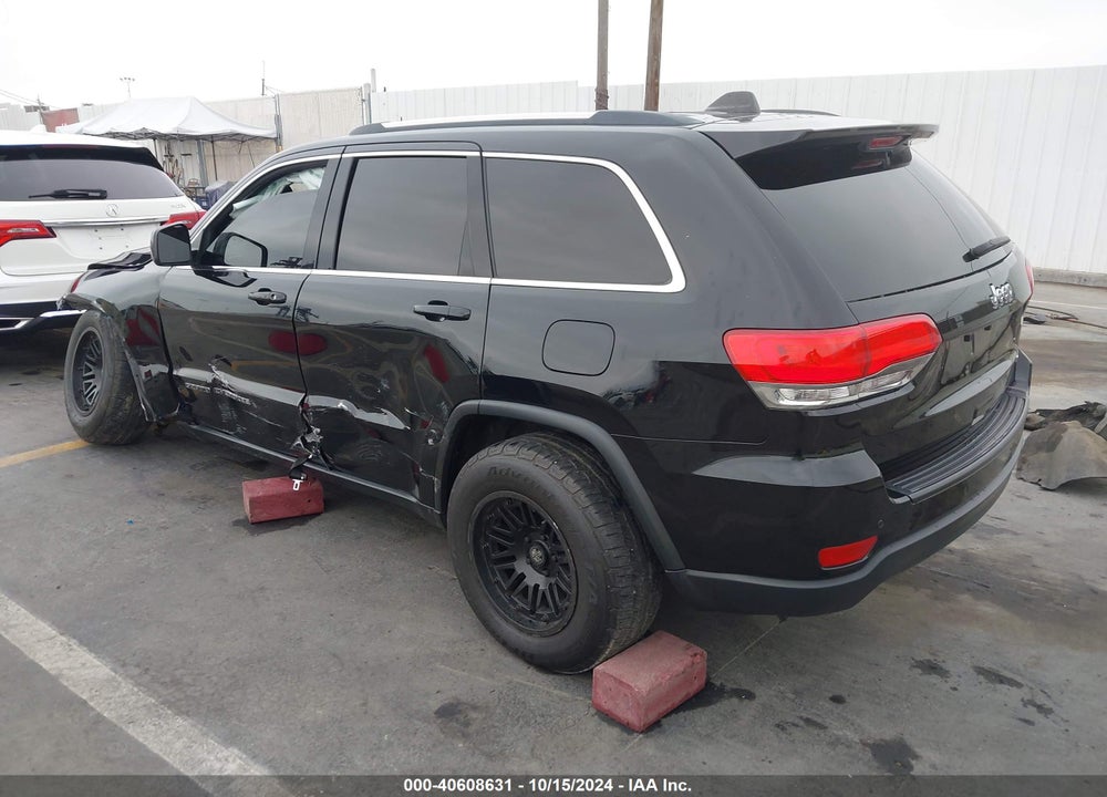 2017 JEEP GRAND CHEROKEE LAREDO 4X2 VIN: 1C4RJEAG5HC846521