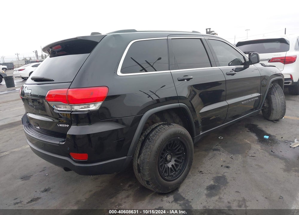 2017 JEEP GRAND CHEROKEE LAREDO 4X2 VIN: 1C4RJEAG5HC846521