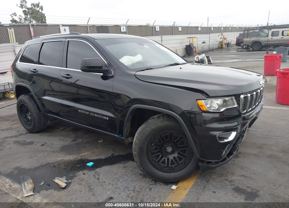 2017 JEEP GRAND CHEROKEE LAREDO 4X2 VIN: 1C4RJEAG5HC846521