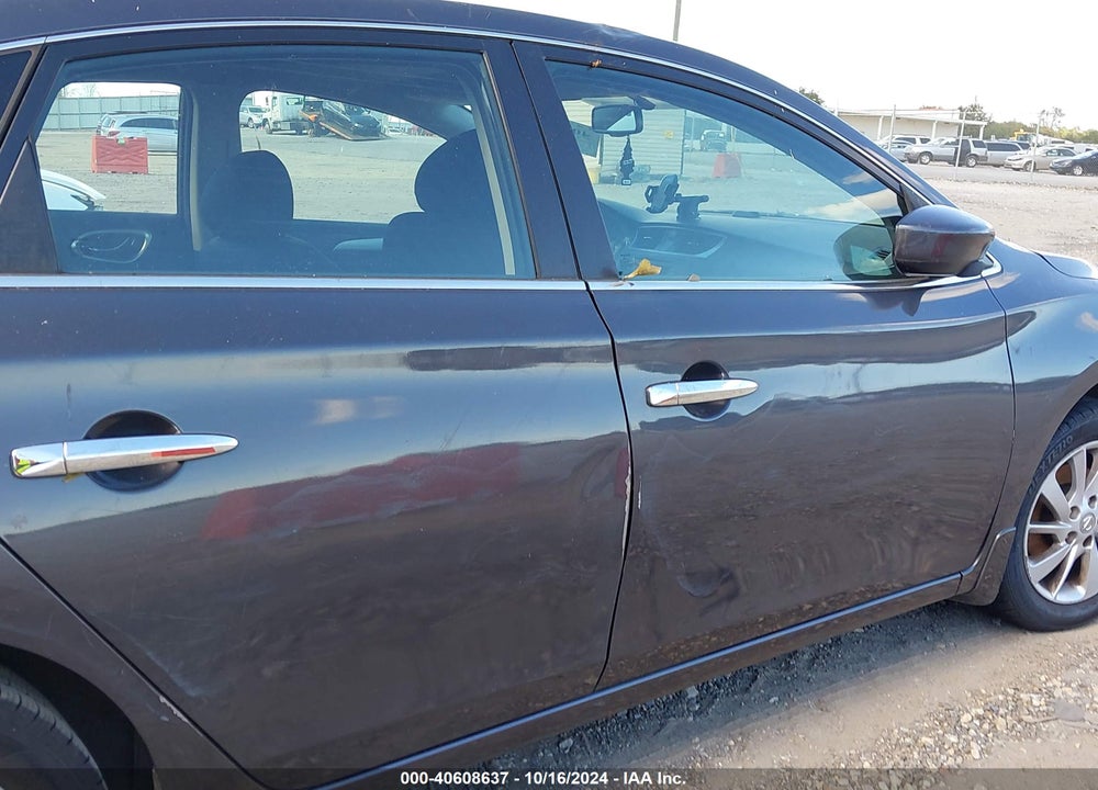 2013 NISSAN SENTRA VIN: 3N1AB7AP6DL734995