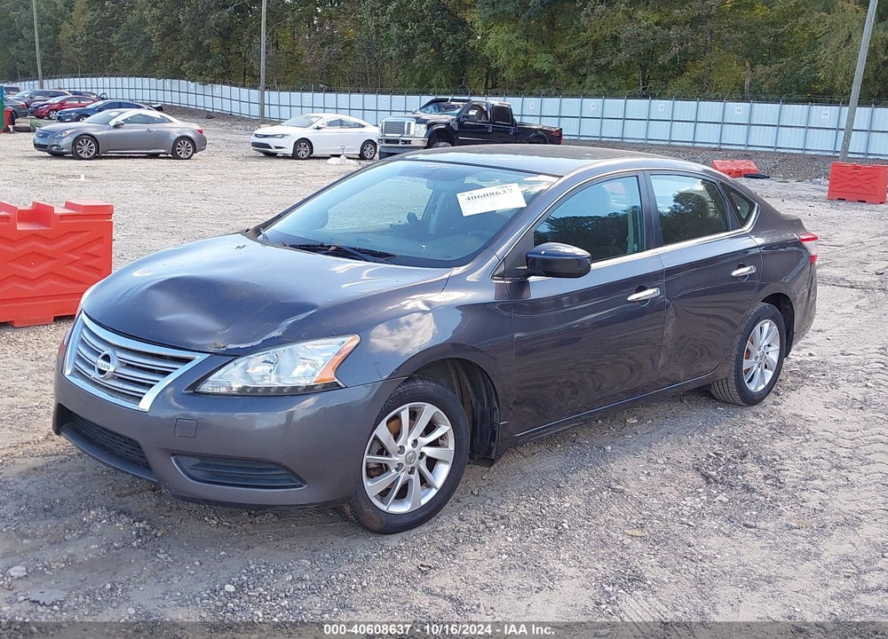 2013 NISSAN SENTRA VIN: 3N1AB7AP6DL734995