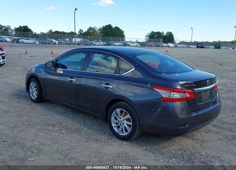 2013 NISSAN SENTRA VIN: 3N1AB7AP6DL734995