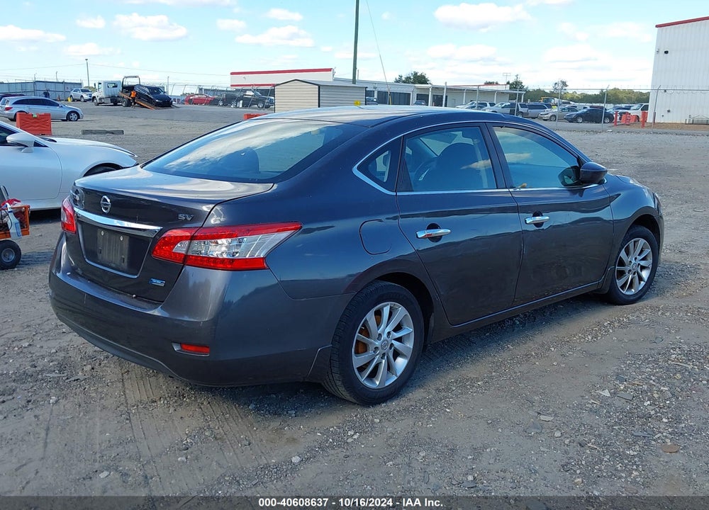 2013 NISSAN SENTRA VIN: 3N1AB7AP6DL734995
