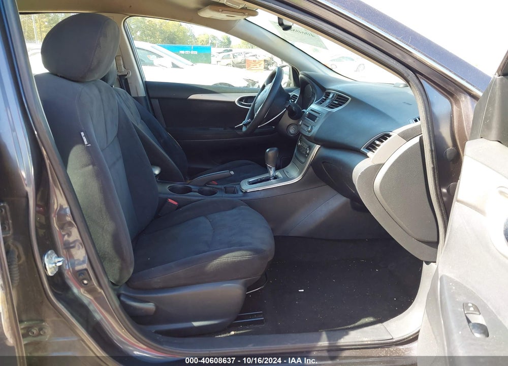 2013 NISSAN SENTRA VIN: 3N1AB7AP6DL734995