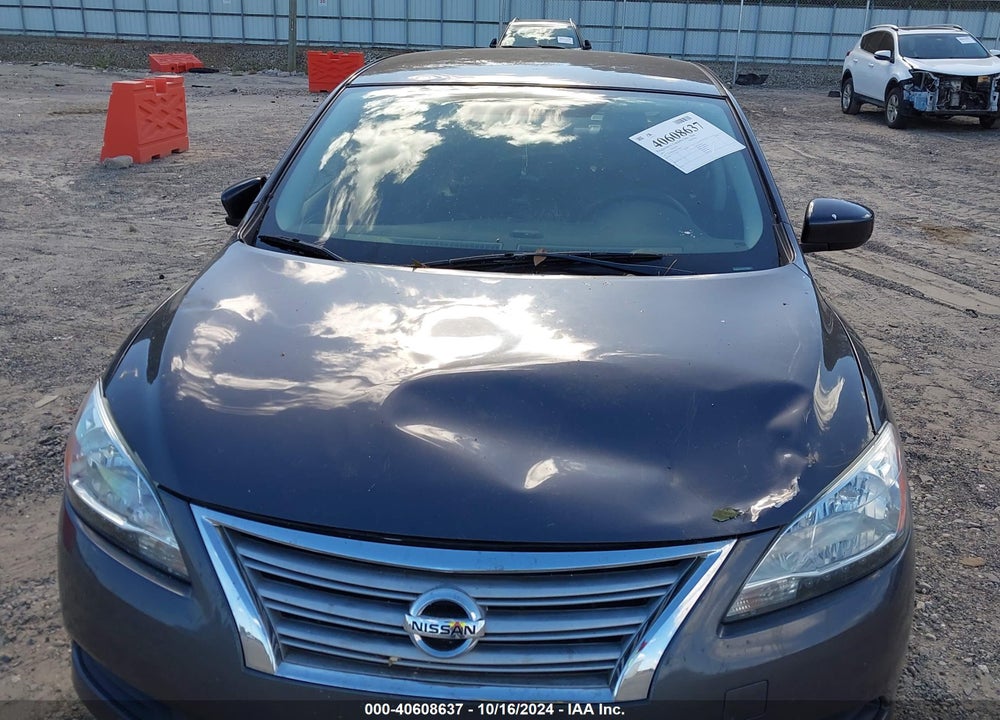 2013 NISSAN SENTRA VIN: 3N1AB7AP6DL734995