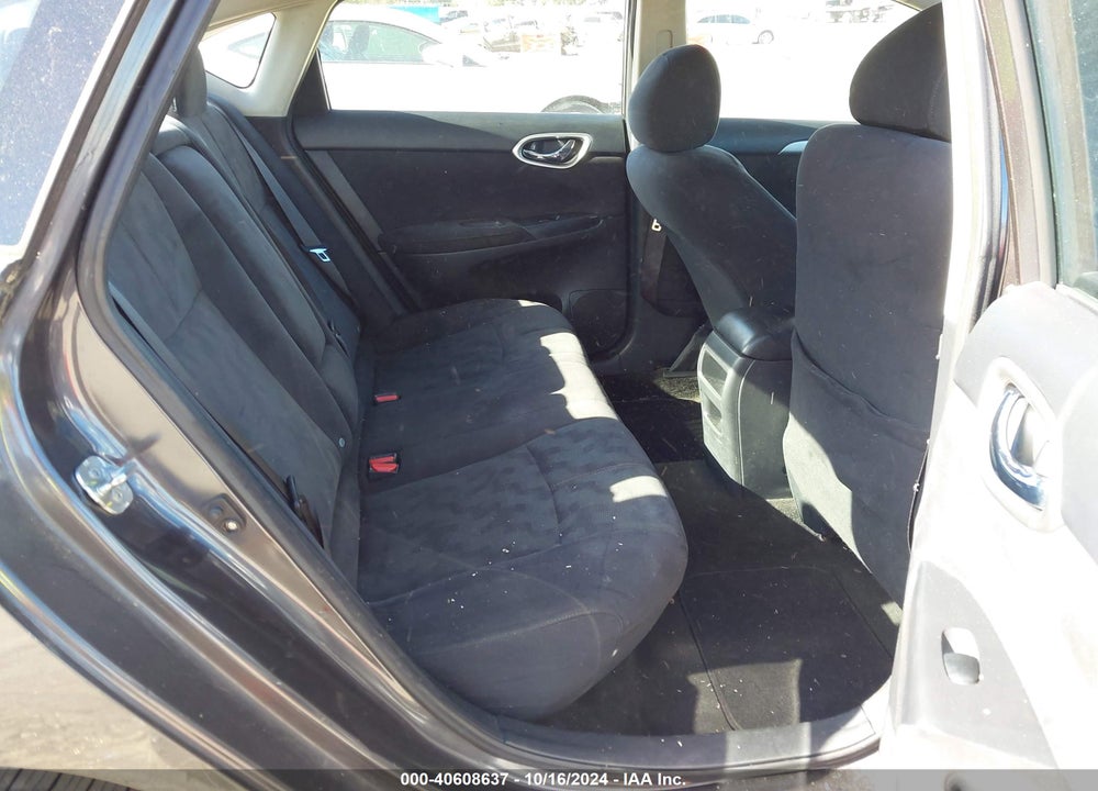2013 NISSAN SENTRA VIN: 3N1AB7AP6DL734995