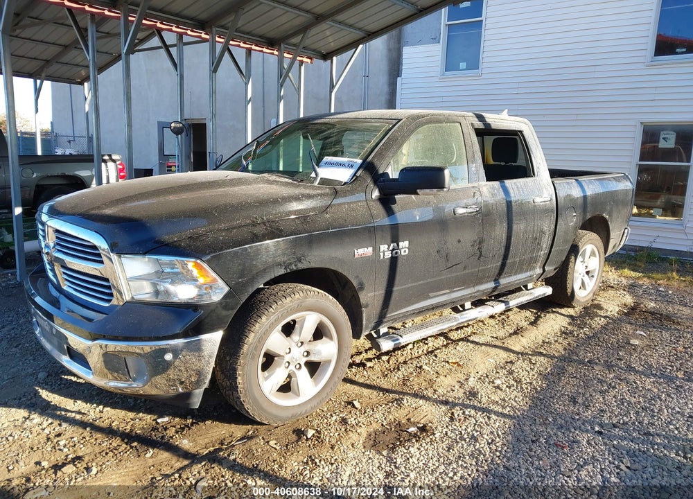 2015 RAM 1500 BIG HORN VIN: 1C6RR7LT8FS536923