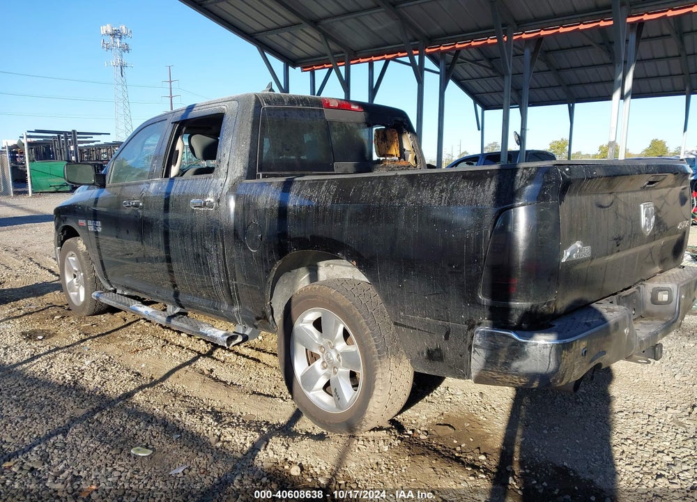 2015 RAM 1500 BIG HORN VIN: 1C6RR7LT8FS536923