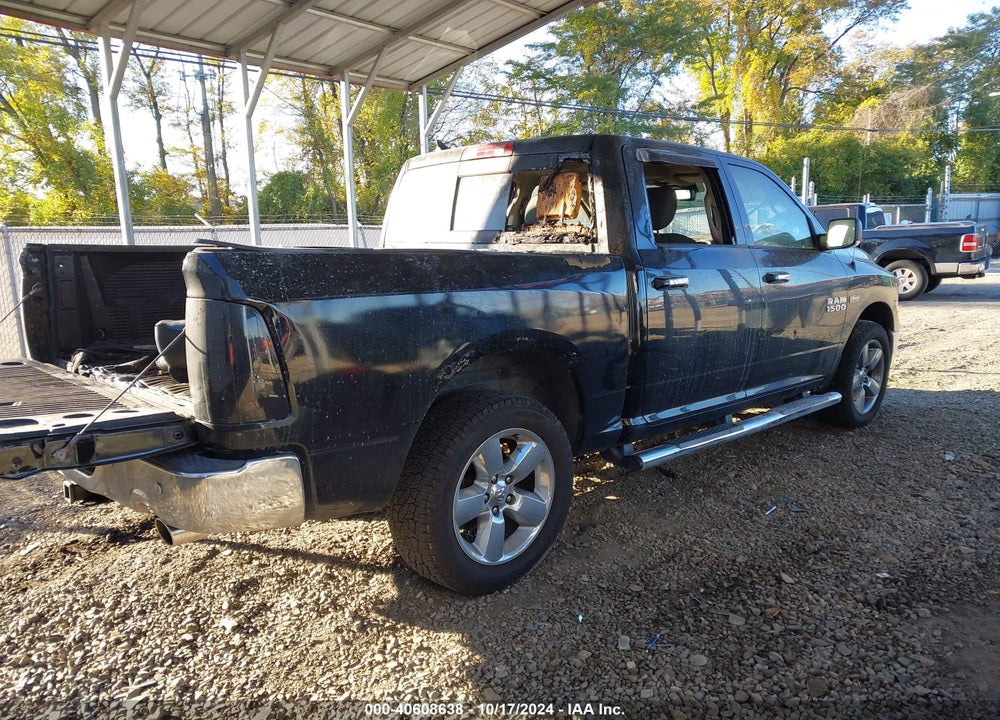2015 RAM 1500 BIG HORN VIN: 1C6RR7LT8FS536923