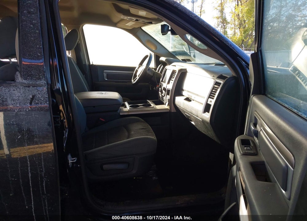 2015 RAM 1500 BIG HORN VIN: 1C6RR7LT8FS536923