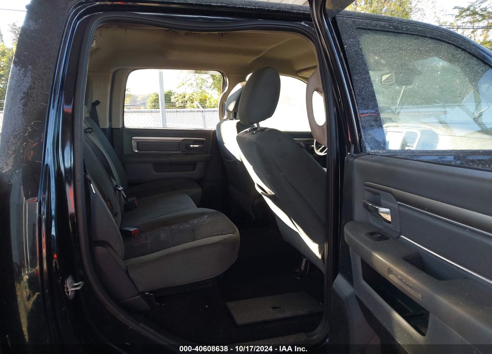 2015 RAM 1500 BIG HORN VIN: 1C6RR7LT8FS536923