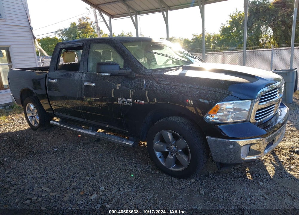 2015 RAM 1500 BIG HORN VIN: 1C6RR7LT8FS536923